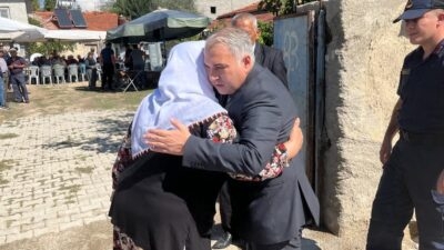 Afyonkarahisar’ın Dinar ilçesinde şehit Alper İzzet Taşbaş şehadet yıldönümünde okutulan