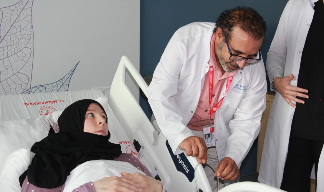 Kocaeli’de hamile olduğunu düşünen ve yaşadığı ağrılar sebebiyle hastaneye başvuran