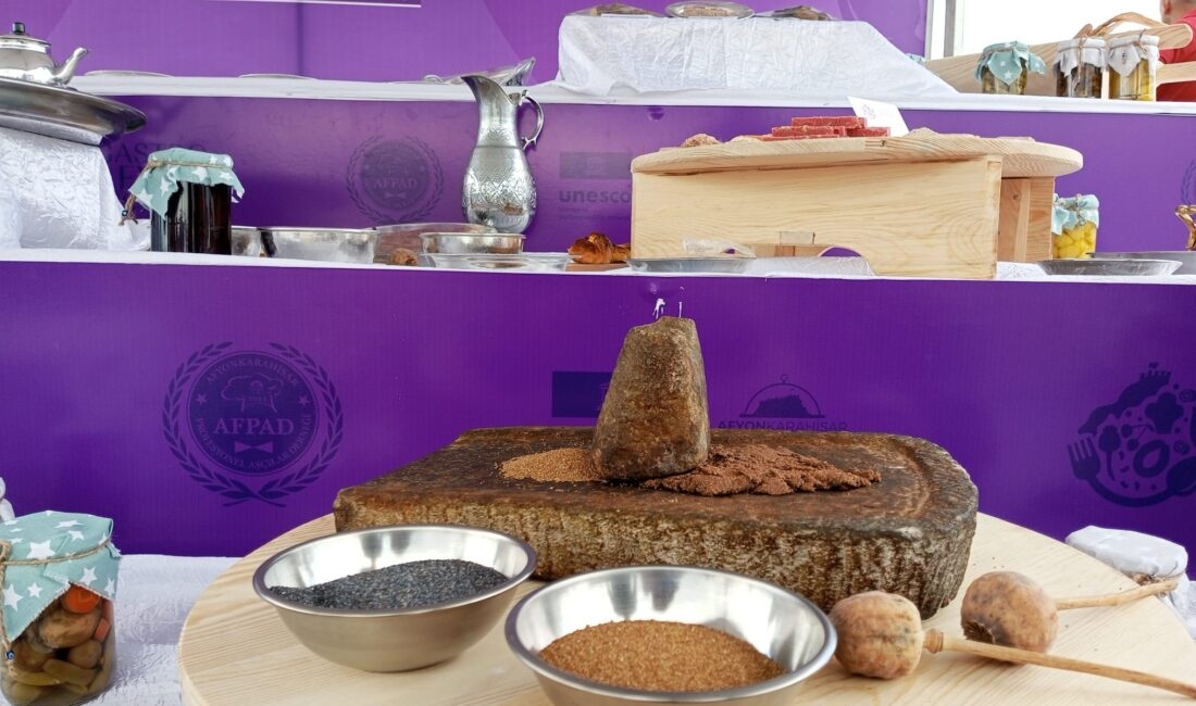 Türkiye’nin UNESCO tescilli üç gastronomi şehrinden biri olan Afyonkarahisar’da Uluslararası GastroAfyon Turizm