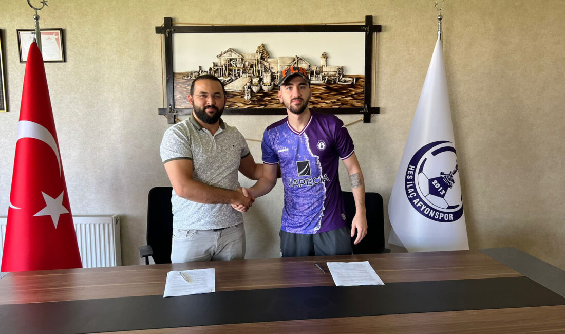   HES İlaç Afyonspor’un yeni transferi Anıl Gözütok, Süper Lig’in