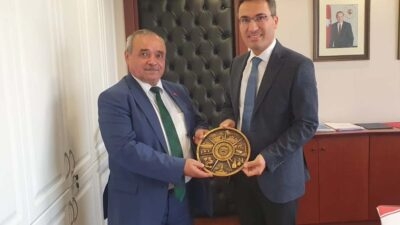 İscehisar Belediye Başkanı Ahmet Şahin,  Enerji Piyasası Düzenleme Kurumu Başkan