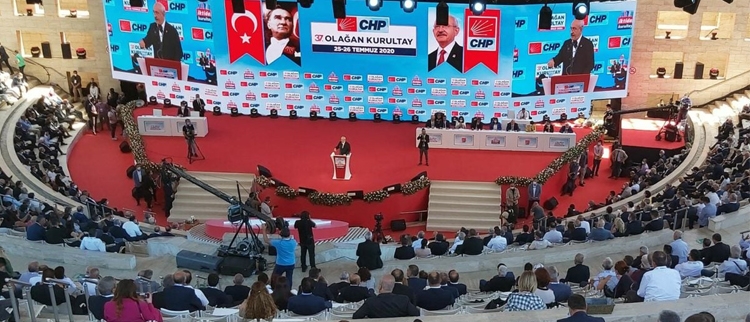 CHP 38. Olağan Kurultayı, 4-5 Kasım tarihlerinde yapılacak.