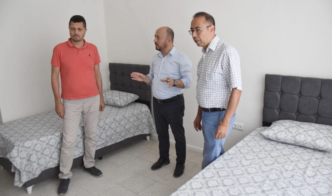 Dazkırı Belediyesi Alkim Öğrenci Konukevi hizmete açıldı. Dazkırı Belediye Başkanı
