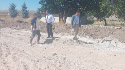  Emirdağ ilçesinde süren çalışmaları inceleyen Belediye Başkanı Serkan Koyuncu, “Emirdağlı