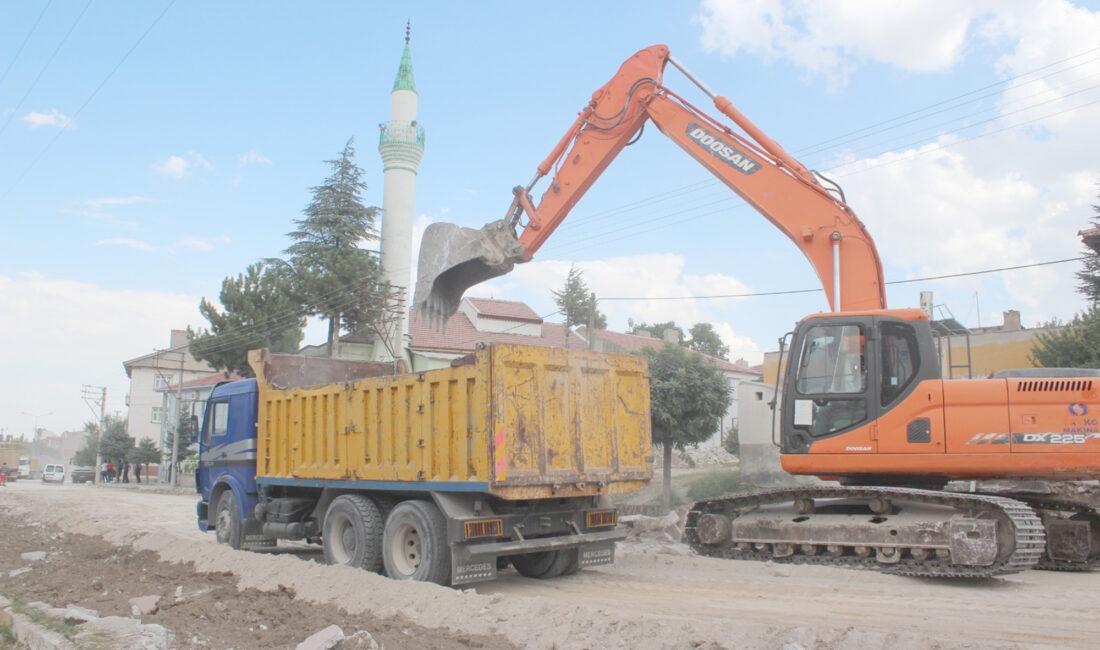 Emirdağ Belediyesi, asfaltlanacak olan Afyon yolu ve Elhan yolunda planlanan