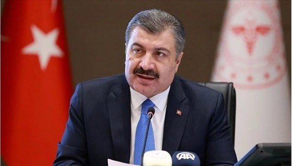 Fahrettin Koca: Ülkemizde Eris varyantı görülmedi. Eski günlere dönmek gibi