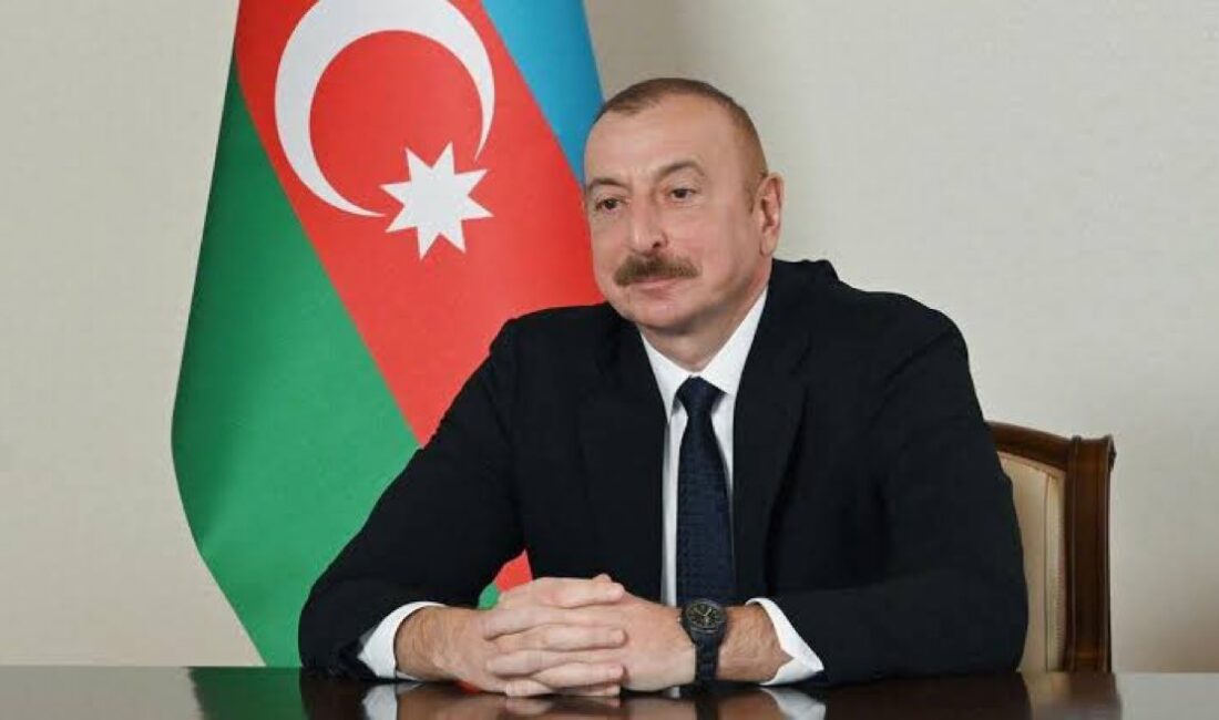 Azerbaycan Cumhurbaşkanı Aliyev: KKTC bayrağı, ülkemizdeki tüm etkinliklerde dalgalanacak. Azerbaycan,