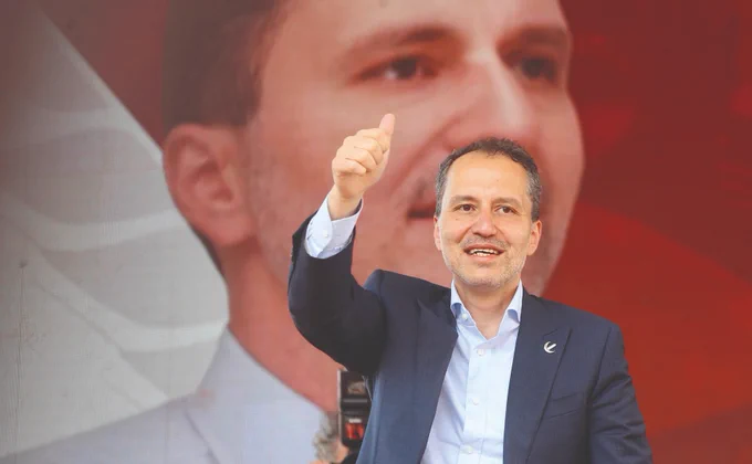 Yeniden Refah Partisi Seçim İşleri Başkanı Cengiz Zor, partisinin 31