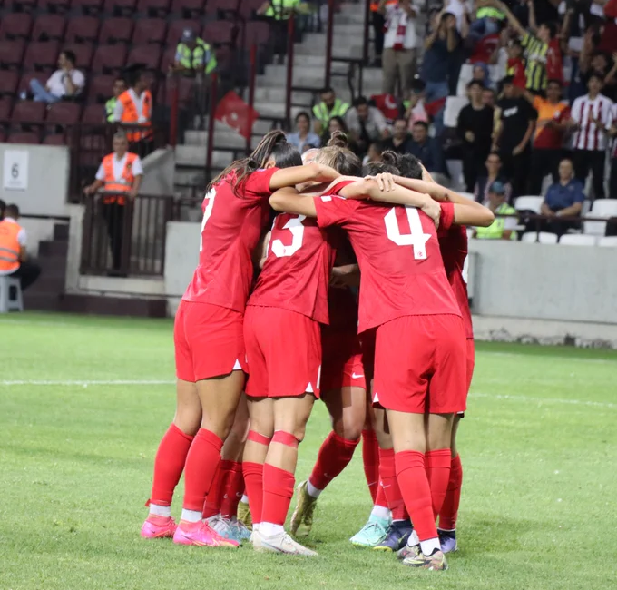 Kadın Futbol Milli Takımımız, UEFA Uluslar C Ligi’nde Litvanya’yı 2-0