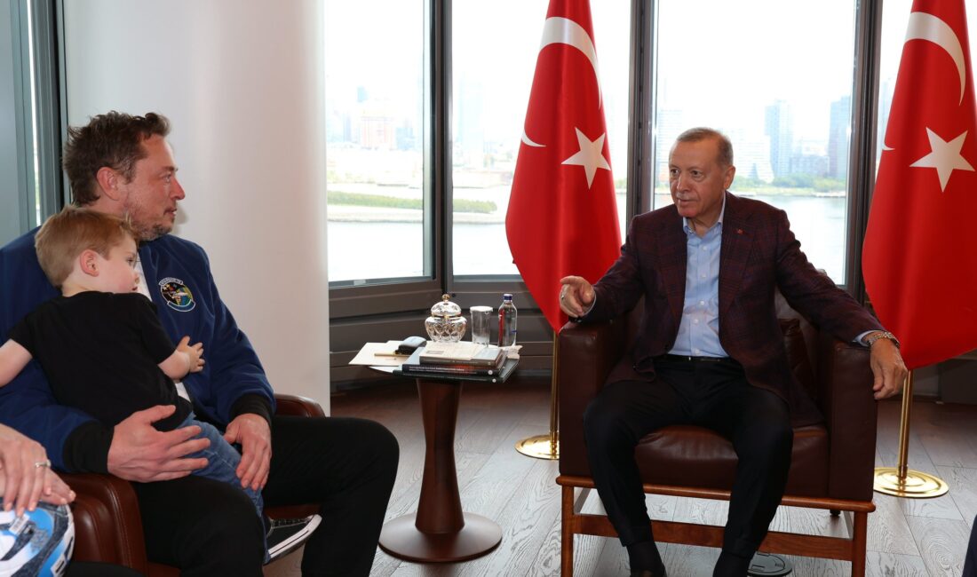 ?| Elon Musk-Erdoğan ikili görüşmesinde Cumhurbaşkanı Erdoğan;   ?Elon Musk’ı
