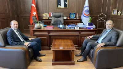 AK Parti Afyonkarahisar milletvekili Dr. Hasan Arslan, önceki gün ilk