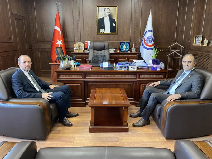 AK Parti Afyonkarahisar milletvekili Dr. Hasan Arslan, önceki gün ilk