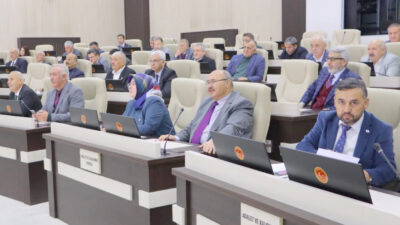 Afyonkarahisar İl Genel Meclisi eylül ayı olağan toplantıları yapılan son