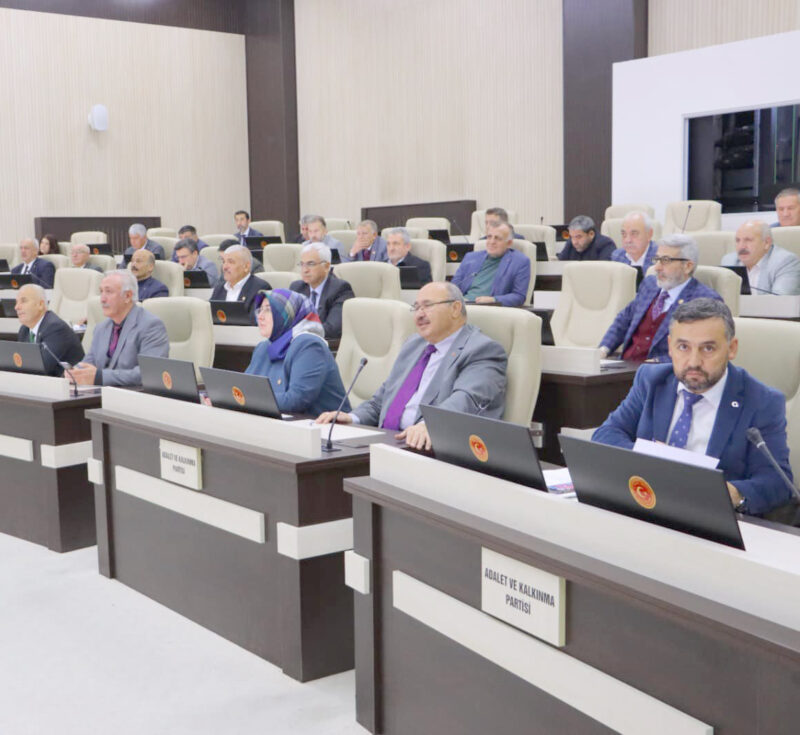 Afyonkarahisar İl Genel Meclisi eylül ayı olağan toplantıları yapılan son