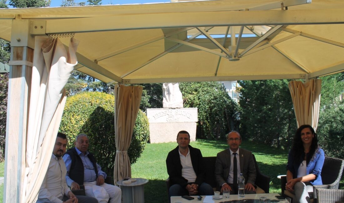 ATSO heyeti, URGE Projesi kapsamında ihtiyaç analizi ziyaretleri yapıyor. Afyonkarahisar