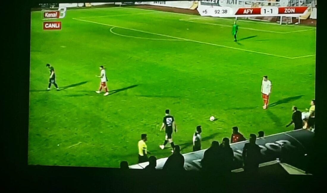 Afyonspor Zonguldak ile berabere kaldı TFF 2.Lig Beyaz Grup’ta mücadele eden HES İlaç Afyonspor, Kanal