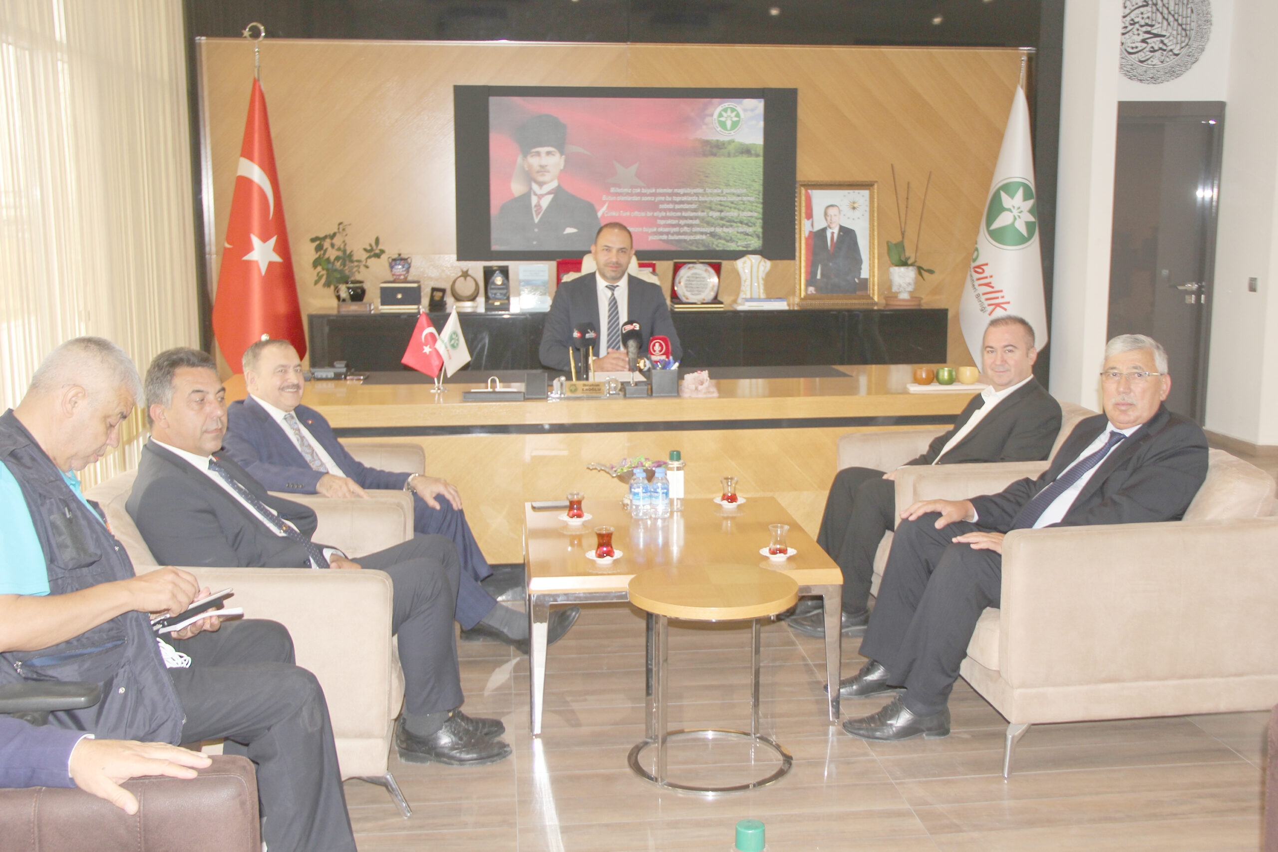 Afyonkarahisar Pancar Ekicileri Kooperatifi Başkanı İbrahim Eroğlu, pancar üreticilerinin geçen
