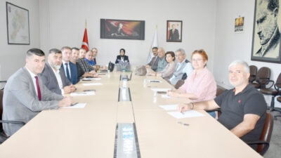 İl İnsan Hakları ve Eşitlik Kurulu toplantısı Vali Yardımcısı Betül