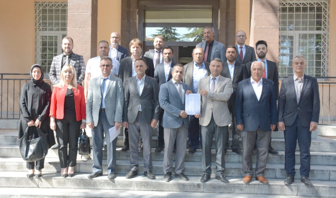 Milliyetçi Hareket Partisi 14. Olağan İl Kongresi’nde il başkanlığına seçilen