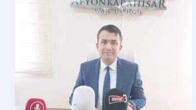 Afyonkarahisar Vali Yardımcısı Mehmet Keklik, 112 Acil Çağrı Merkezi’nin 2023