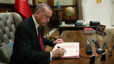 Cumhurbaşkanı Recep Tayyip Erdoğan tarafından imzalanan Resmi Gazete’de yayımlanan karara