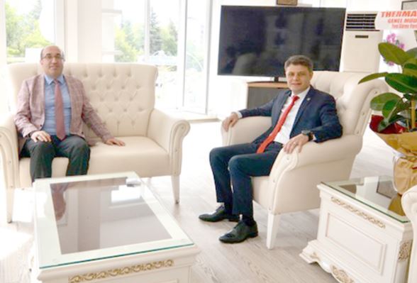 Sandıklı Belediye Başkanı Dr. Mustafa Çöl, Sandıklı ilçesine yeni atanan