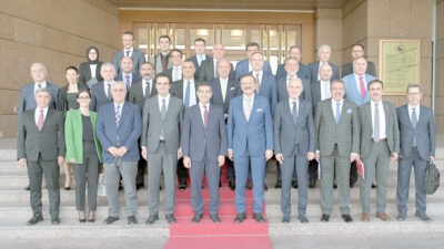 TOBB Başkanı M.Rifat Hisarcıklıoğlu, 12.Beş Yıllık Kalkınma Planı’nı ve kamu-özel