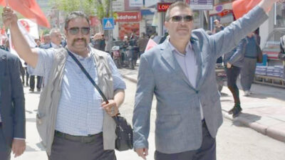 Türkiye Kamu Çalışanları Vakfı (TÜRKAV) Afyonkarahisar Şube Başkanlığında bayrak değişimi