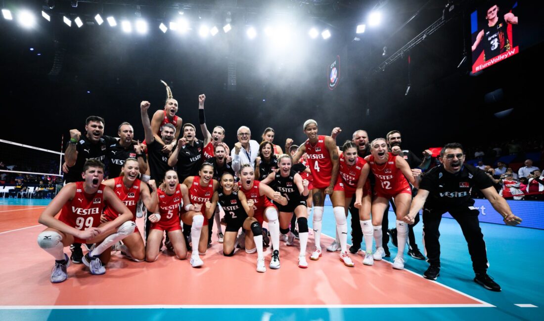 Filenin Sultanları şampiyonluk için parkeye çıkıyor Dünya 1 numarası A Milli Kadın Voleybol Takımı, 2023 CEV