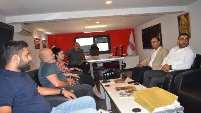   AK Parti Afyonkarahisar Milletvekili Hasan Arslan, Megabirlik’i ziyaret etti.