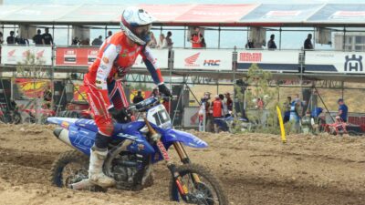 Dünya Motokros Şampiyonası Afyonkarahisar’da başladı. Toplamda 4 kategoriden oluşan yarışlarda