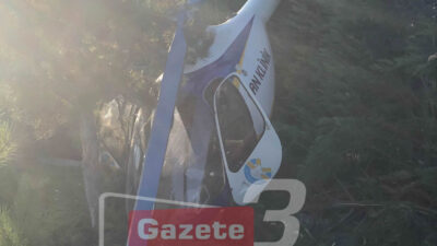 Afyonkarahisar’da düşün helikopterle ilgili yapılan resmi açıklamada, yapılan ilk tespitlerde