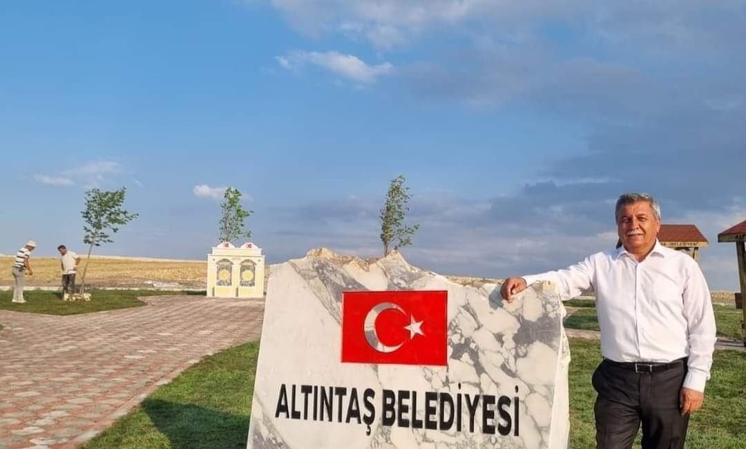Kütahya Altıntaş Belediyesi tarafından, kısa süre önce yapımına başlanan Gaziler