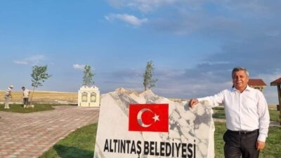 Kütahya Altıntaş Belediyesi tarafından, kısa süre önce yapımına başlanan Gaziler