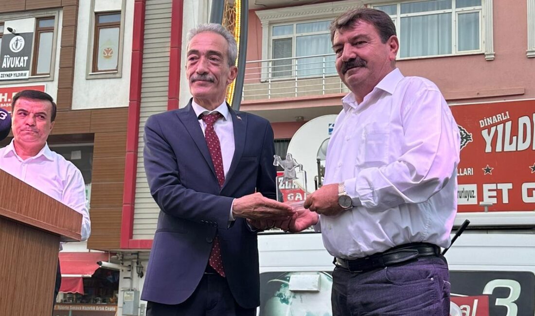   36.‘sı düzenlenen Ahilik Haftası Kutlamaları Afyonkarahisar’ın Dinar İlçesi’nde devam