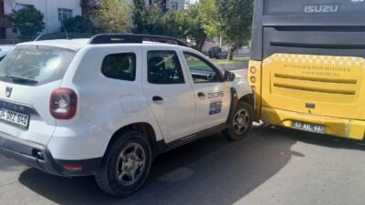 Edinilen bilgilere göre, Fatih Mahallesi’nde seyir halindeki OEDAŞ firmasına ait