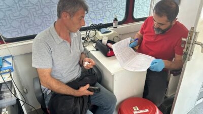 Kızılay ve Sayın Vakfı iş birliğinde kan bağışı kampanyası Türk