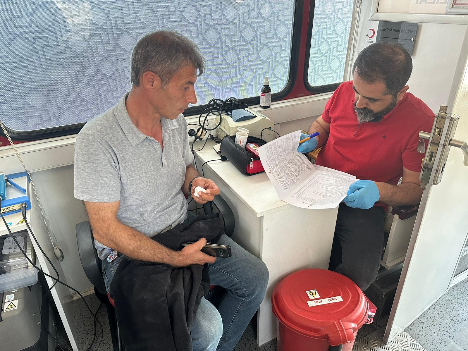 Kızılay ve Sayın Vakfı iş birliğinde kan bağışı kampanyası Türk