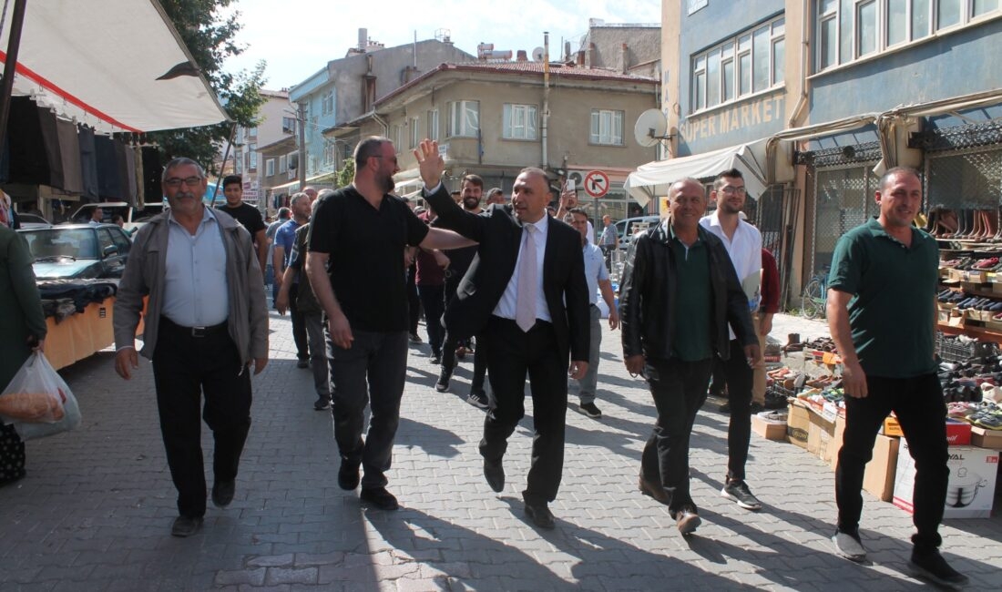 Afyonkarahisar’ın Çay ilçesinde İş İnsanı Yaşar Kemal Kantartopu İYİ Parti’den