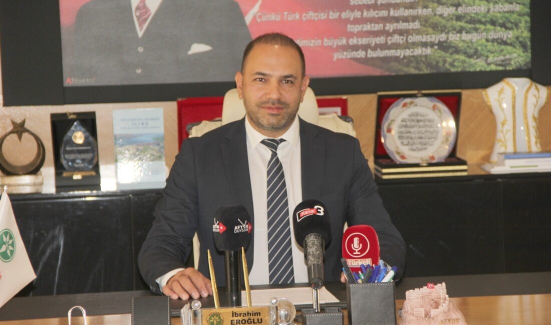 Afyonkarahisar Pancar Ekicileri Kooperatifi Başkanı İbrahim Eroğlu, pancar üreticilerinin geçen