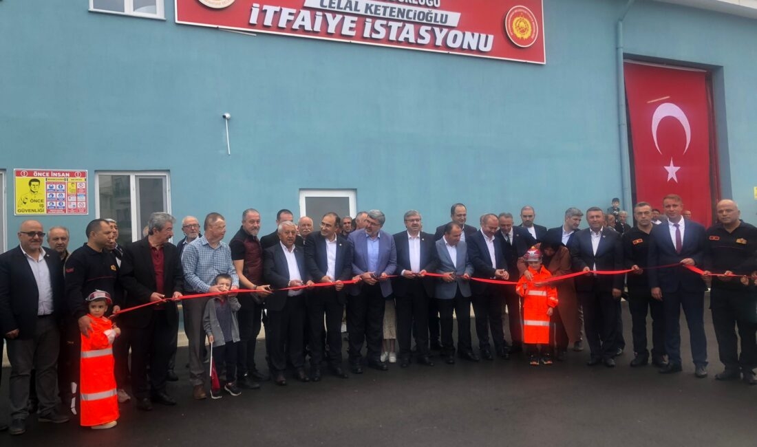 İtfaiyecilik haftası dolayısıyla bu özel haftada 2. İtfaiye binası olan