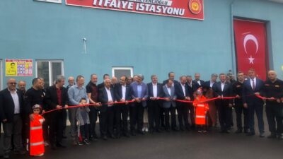 İtfaiyecilik haftası dolayısıyla bu özel haftada 2. İtfaiye binası olan