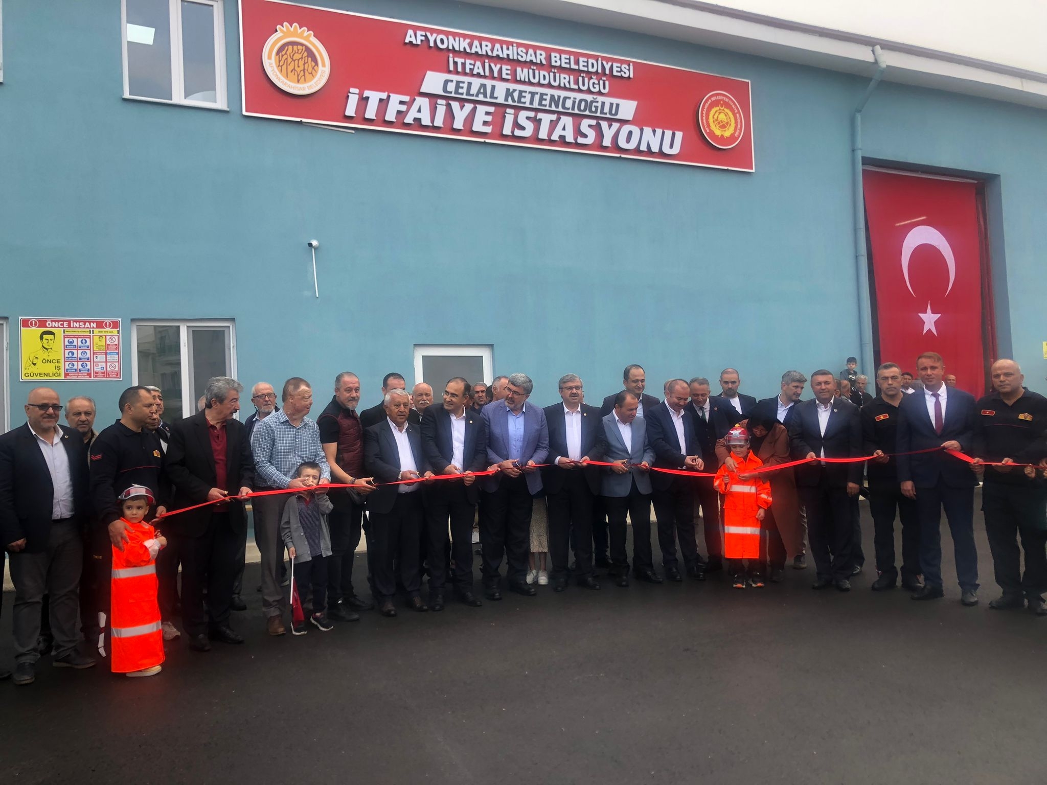 İtfaiyecilik haftası dolayısıyla bu özel haftada 2. İtfaiye binası olan