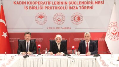 Aile ve Sosyal Hizmetler Bakanı Mahinur Özdemir Göktaş, Kadın Kooperatiflerinin