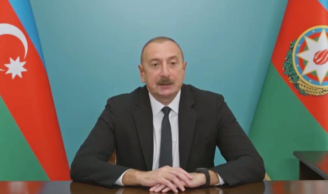 Azerbaycan Cumhurbaşkanı İlham Aliyev, “(Karabağ’da) Sadece bir günde tüm görevler