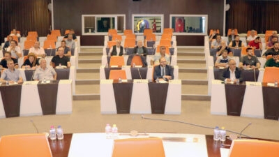 ATSO tarafından düzenlenen Müşterek Meslek Komitesi Toplantısı’nda konuşan ATSO Yönetim
