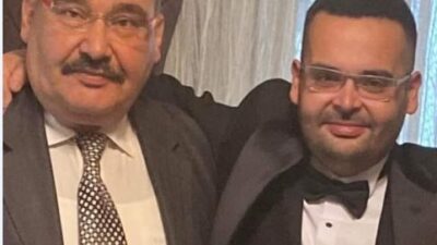 Güvenevler Mahallesi Muhtarı Erdal Balıbey’in oğlu Kemal Mert Balıbey, 34