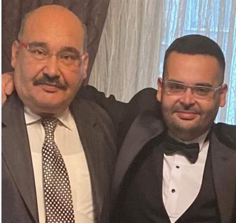Güvenevler Mahallesi Muhtarı Erdal Balıbey’in oğlu Kemal Mert Balıbey, 34
