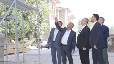 Afyonkarahisar Belediye Başkanı Mehmet Zeybek, Afyonkarahisar’da nikah salonu olarak kullanılacak