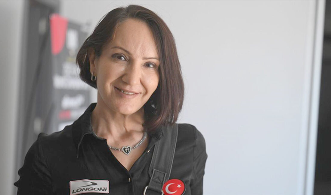Milli bilardocu Gülşen Degener, Türkiye’de bilardonun gençlere yapılacak yatırımlarla dünyada